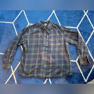 Men's Eddie Bauer Plaid Button-Down Shirt